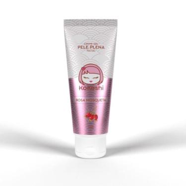 Imagem de Creme Gel Facial Rosa Mosqueta Pele Plena Kokeshi 45g Kokeshi Cosmétic