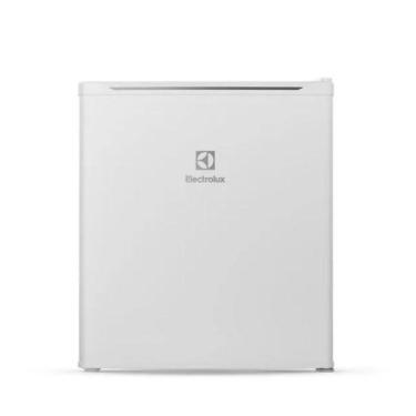 Imagem de Frigobar Electrolux EM50 47L com Controle de Temperatura e Porta Reversível Branco 220V