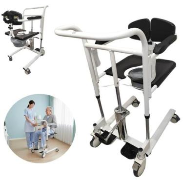 Imagem de Cadeira de Transferência para Pacientes Acamados Até 135 Kg Supermedy
