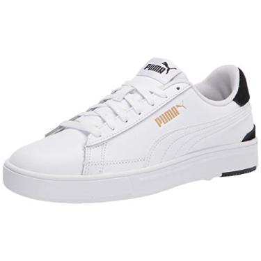 Imagem de Puma Sapato casual masculino Serve Pro, Branco, 43