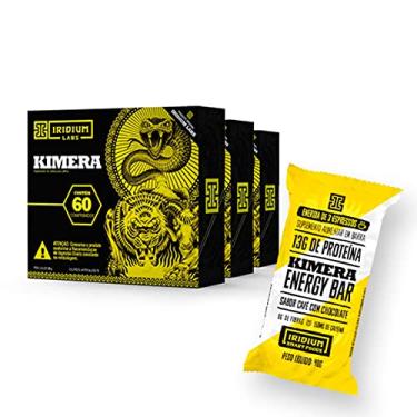 Imagem de Kit 3x Kimera Termogênico 60 comps + Barra Energética Protéica Kimera Energy Bar Iridium Labs