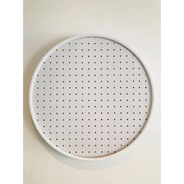 Imagem de Pegboard Round Branco Fundo Branco 50 cm Redondo
