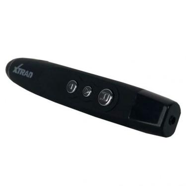 Imagem de Caneta Apresentador Passador de Slide Usb Wireless Apontador Laser Point Sem fio XT-1000