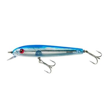 Imagem de Bomber Saltwater Grade Wind-Cheater - Prata/Azul - 15,24 cm (6")