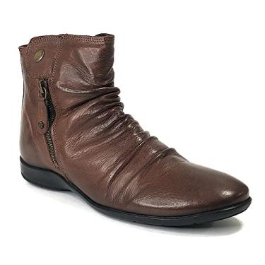 Imagem de Bota Perlatto Angel Feminina Couro ANG867