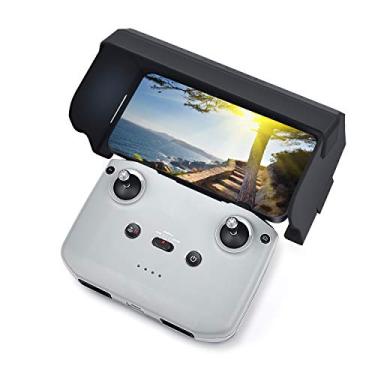 Imagem de STARTRC Para-sol para DJI Neo/Mini 4k/Air 3/Mini 2 SE/Mini 3/Mini 3 Pro/Mini 2/Air 2S/Mavic 3 Classic Acessórios de controle para tela de smartphone de 4,3 a 7,1 polegadas