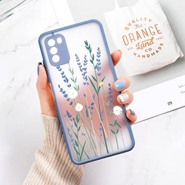 Imagem de Para Samsung A52 Case A12 A51 A32 Flower Cover Para Samsung S21 Plus S20 FE Galaxy A53 5G A52S A50 A71 A21S Fundas, 4O111, Para Galaxy S21 FE