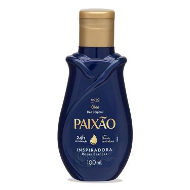 Imagem de Óleo Corporal Paixão Inspiradora Rosas Brancas 100ml