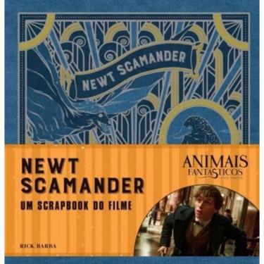 Imagem de Animais Fantasticos E Onde Habitam - Newt Scamander - Scrapbook Do Filme, O