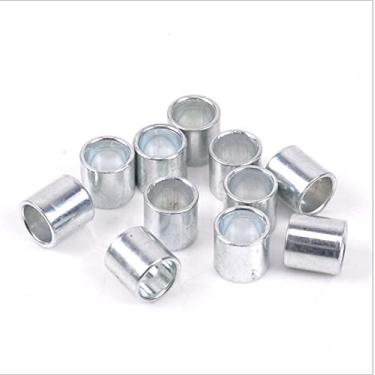 Imagem de 10 pçs novo scooter roda esporte skate bucha de metal espaçador bucha