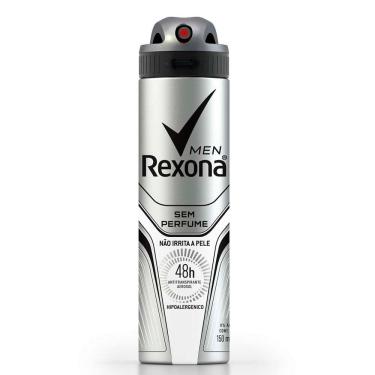 Desodorante Antitranspirante aerosol Rexona Clinical sem perfume