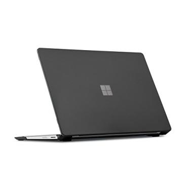 Imagem de mCover Capa compatível apenas com laptop Microsoft Surface de 13,5 polegadas (5/4/3/2/1) com teclado Alcantara (NÃO é compatível com Surface Book e Tablet) - preta
