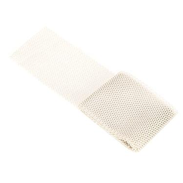 Imagem de Fita de renda com acabamento em renda de 10 metros para confecção de costura, embalagem de presente e decoração de casamento de noiva para caminhos, largura de 60 mm (bege)