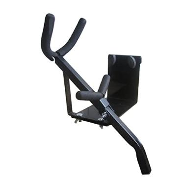 Imagem de SDENSHI Suporte de parede para saxofone de aço adequado para saxofone alto ou tenor (preto, 29,5 cm) - 1, 29,5 cm