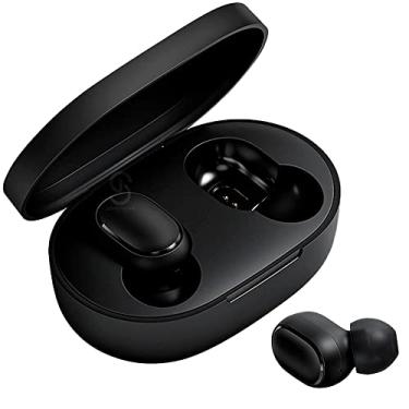 Imagem de Fone De Ouvido Bluetooth A6S In-Ear com Case Preto