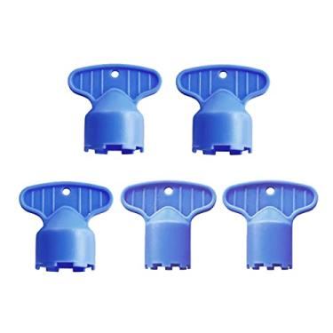 Imagem de NC Chave de arejador de torneira prática M16,5, 18,5, 21,5, 22,5, 24 ferramentas Chave de remoção de 5 peças Ferramenta de remoção de pia Chaves de