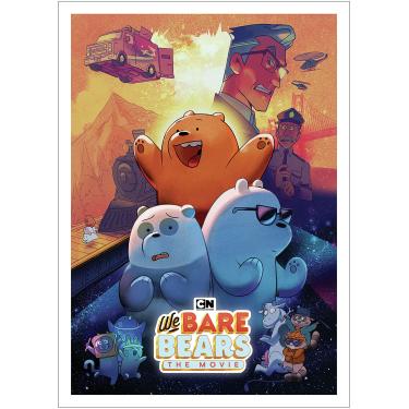 Imagem de Cartoon Network: We Bare Bears Movie (DVD)