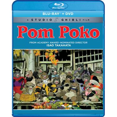 Imagem de Pom Poko (Bluray/DVD Combo) [Blu-ray]