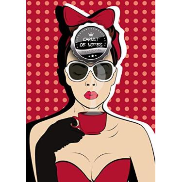 Imagem de Carnet de Notes Hexagones: A4 - 21 x 29.7 cm - 150+ pages avec Hexagones - Chimie Organique - Cahier de Chimie Cahier de Laboratoire - Journal - Mode, ... et Paris ! (Aquarelles, Watercolor) - K080