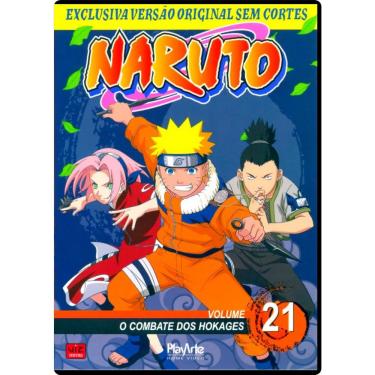 Imagem de Naruto, V.21 - O Combate Dos Hokages