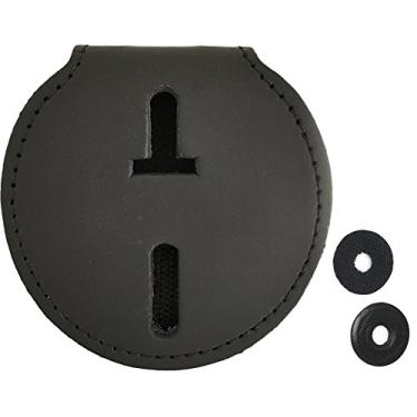 Imagem de Suporte de crachá com clipe de cinto (redondo, tamanho único)