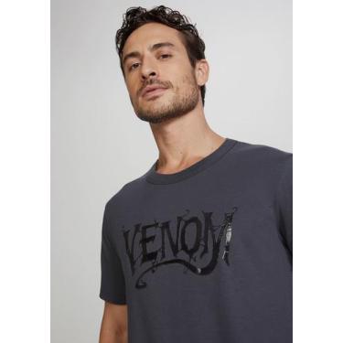 Imagem de Camiseta Unissex Em Algodão Venom - Hering