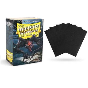 Shield Matte 100 un Sleeves Para Card Game Pokémon Magic