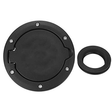 Imagem de Tampa do tanque de óleo do carro, tampa do tanque de óleo estilo estrela de cinco pontas serve para JK 2/4 portas 2007-2017