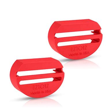 Imagem de Eztotz BuckleShield – Capa de bloqueio de cinto de segurança – Evita que as crianças abram a fivela do cinto de segurança e o assento elevatório – Plástico ABS resistente premium e ajuste universal –