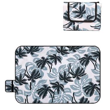 Imagem de Yajun Cobertor de piquenique portátil ao ar livre ultraleve portátil à prova d'água almofada de pano de praia à prova de umidade tapete de brinquedo de bebê, C, 150 * 150 cm