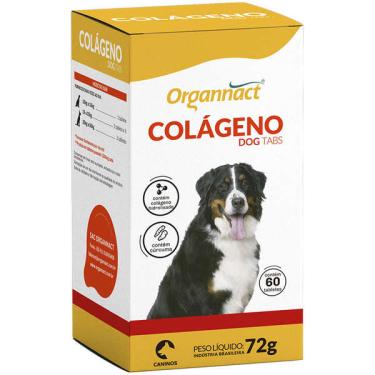 Imagem de Suplemento Aminoácido Organnact Colágeno Dog Tabs - 72 g