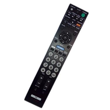 Imagem de Controle remoto substituído compatível com Sony KDL-32S2000 KDL-46V3000 KDL-40V4150 KDL-32BX300 KDL-46S4100 KDL26S2000 KDL40D3000 KDL32VL140 RMYD035 YD025 TV Plasma LCD LED BRAVIA HDTV