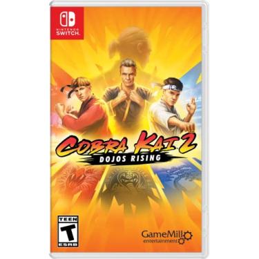 Imagem de Cobra Kai 2: Dojos Rising - Nintendo Switch