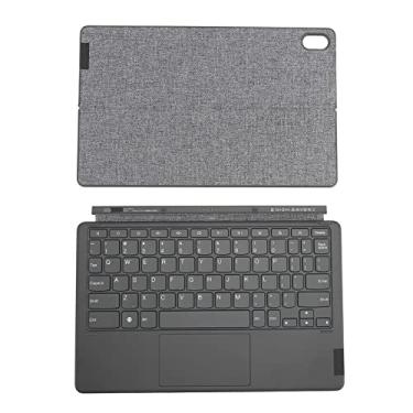 Imagem de Estojo de Teclado para Lenovos Xiaoxin, Estojo de Teclado Touchpad 2 Em 1 Com Layout QWERTY de Teclado Sem Fio Magneticamente Destacável para Lenovos para Xiaoxin Pad, Pad Plus, P11m P11 Plus