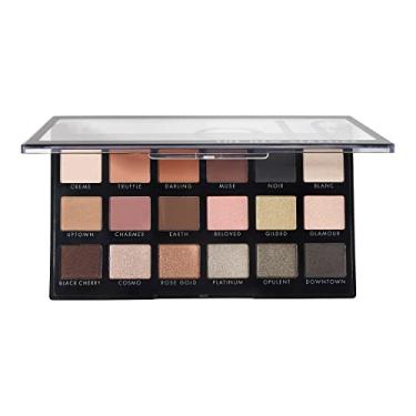 Imagem de e.l.f. Conjunto de paletas de sombras The New Classics 18 tons, tons neutros, 18 g
