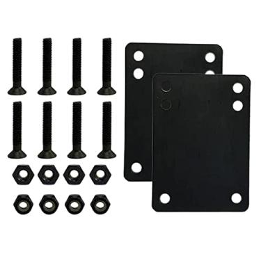 Imagem de Menolana 8X Parafusos de Caminhão de Skate Alto Desempenho Longboard Parafusos de Montagem Cruiser Equipamento de Skate, 6,35 cm