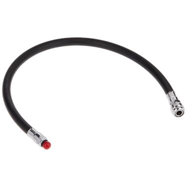Imagem de Scuba Choice Mangueira LP de baixa pressão 350PSI para BCD, 66 cm – Mangueira de pressão intermediária durável para mangueira de conexão BCD de mergulho – Equipamento de mergulho confiável e seguro