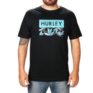 Imagem de Camiseta Estampada Hurley Flora