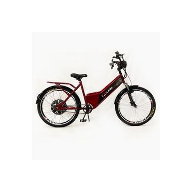 Imagem de Bicicleta Elétrica Duos Confort 800W 48V 15Ah - Vermelha