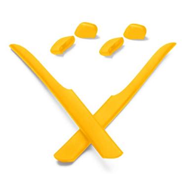 Imagem de Mryok Protetores de Ouvido para Óculos de Sol Oakley Fast Jacket XL, Amarelo, One Size