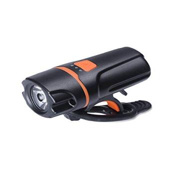 Imagem de Yaochen Luz de bicicleta recarregável por USB, farol de bicicleta super brilhante 1200 mAh 800 lm, luz traseira de LED USB, à prova d'água, fácil de montar, serve para mountain road e bicicletas infantis