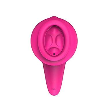 Imagem de Vibrador Sugando 7 Velocidades de Vibração Oral Sucção Clitóris Estimulador Erótico Brinquedo Sexual Zatla Shop (Rosa)