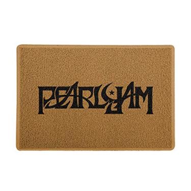 Imagem de Capacho 60 x 40 cm - Pearl Jam, Marrom, Beek Geek's Stuff