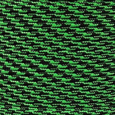 Imagem de Corda Paracord 425 West Coast (3 mm) – 10, 25, 50 ou 100 pés Hanks – Feito de 100% nylon – para artesanato, sobrevivência, uso geral, Viper, 25 Feet