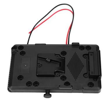 Imagem de Placa de Bateria V-Shoe, Placa de Bateria V-Mount para Sensação Manual, Acessório Leve para Fotógrafos de Câmera de Viagem Ao Ar Livre