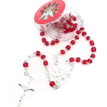 Imagem de Lembrancinha Terço Crisma Em Miçanga