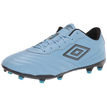 Imagem de Umbro Chuteira de futebol masculina Tocco 3 Premier Fg, Allure/preto/azul, 42
