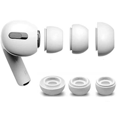 Imagem de Fixador Auricular Ponteira Borrachinha Pontas Fone Compatível com Airpods Pro Supra Supply (Grande)