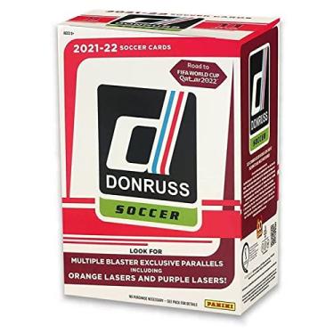 Imagem de 2021-22 Panini Soccer Donruss Soccer Trading Card Blaster Box