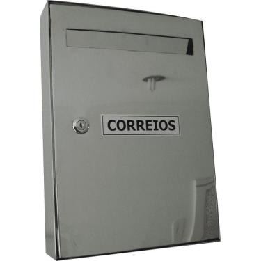 Imagem de Caixa De Correio Inox Modelo De Parafusar